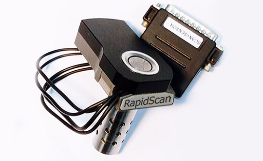 RapidScan technology is a combination of mechanical design and high-end digital electronical solutions which allows to speed up your AFM by an order of magnitude keeping 90 µm in-plane scaninng rang