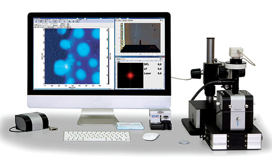 NanoEducator II - affordable AFM/STM system with advanced capabilities